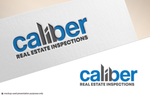Logo Design by Rubia@ for Caliber Real Estate Inspections | Design: #24951844