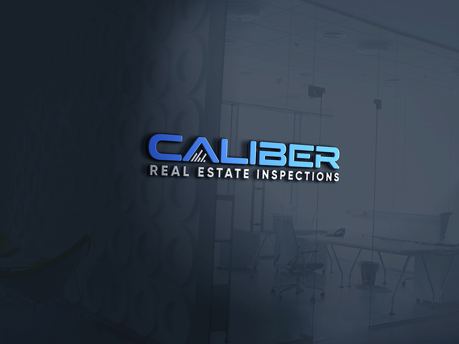 Logo Design by IdentsArt for Caliber Real Estate Inspections | Design #24950044