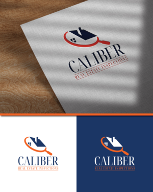 Caliber Real Estate Inspections  | Logo Design by Md Shehidul Islam Rimon