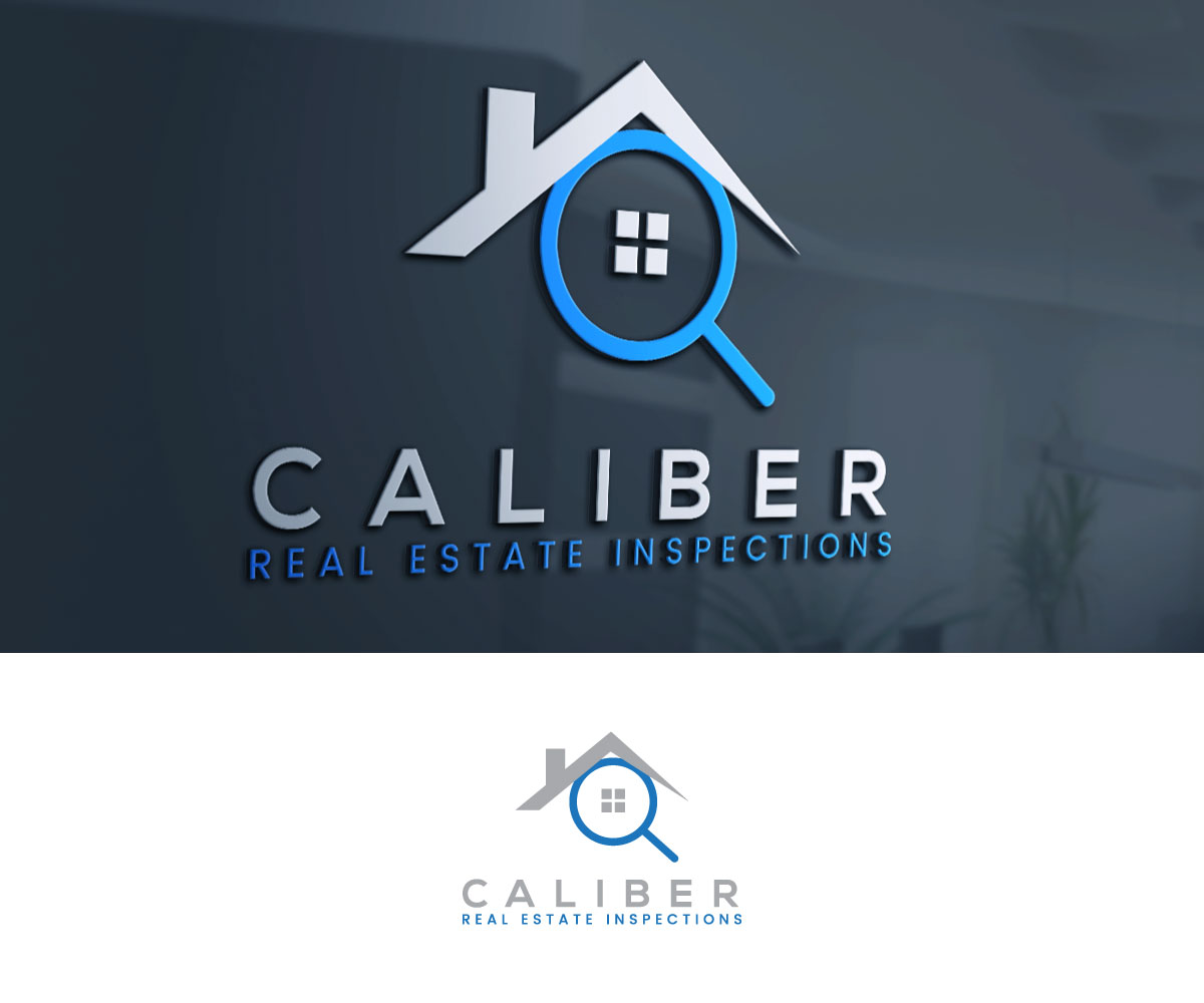 Logo Design by GoodTimes$$$ for Caliber Real Estate Inspections | Design #24950556