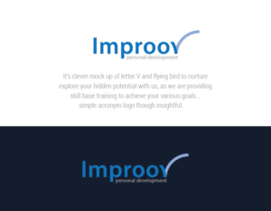 Improov | Design de Logo par nandkumar
