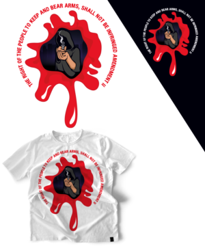 T-shirt Design by StudioD™ for Maniak Teez | Design: #24950135