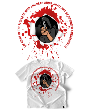 T-shirt Design by StudioD™ for Maniak Teez | Design: #24956059