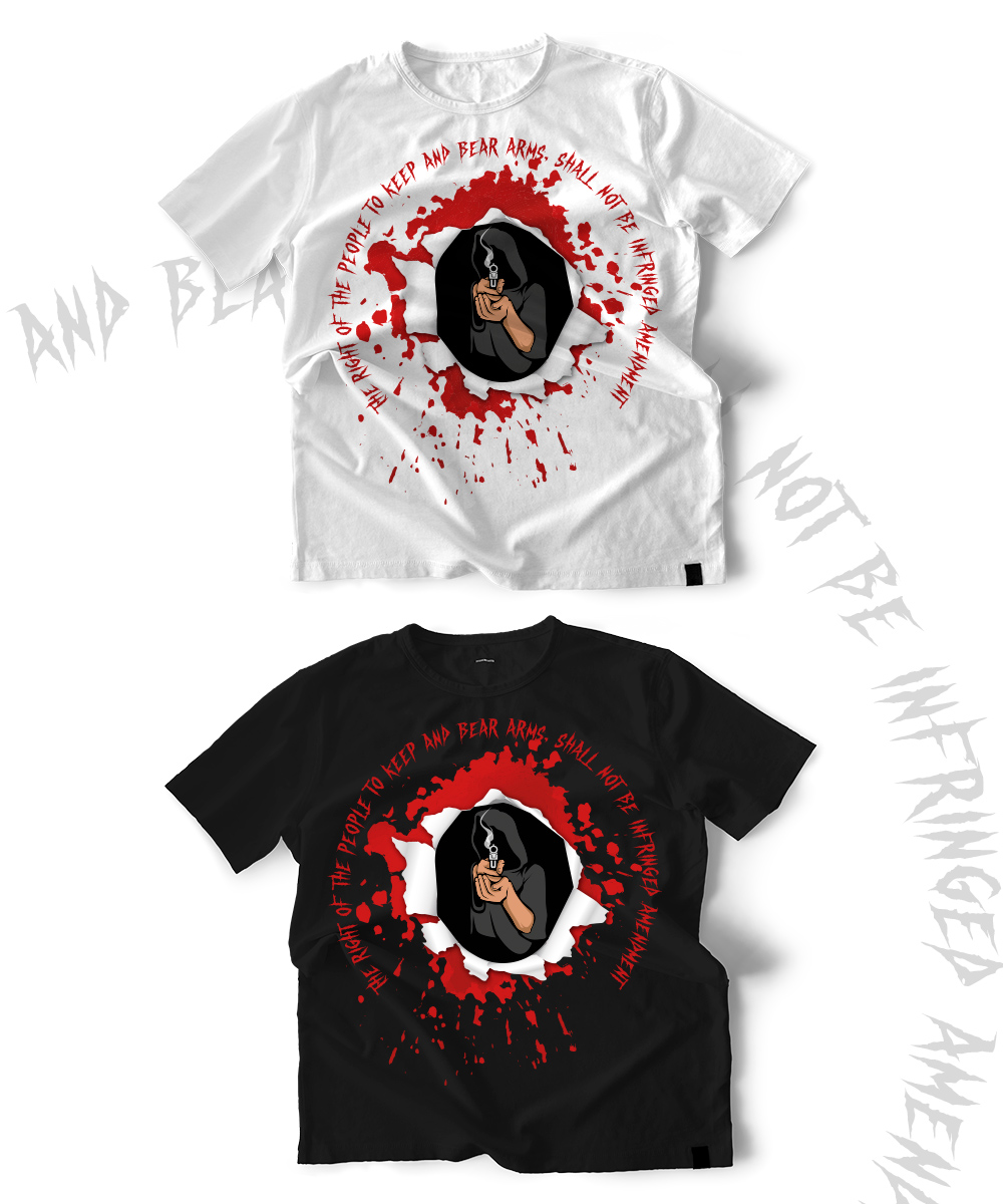 T-shirt Design by StudioD™ for Maniak Teez | Design #24956937