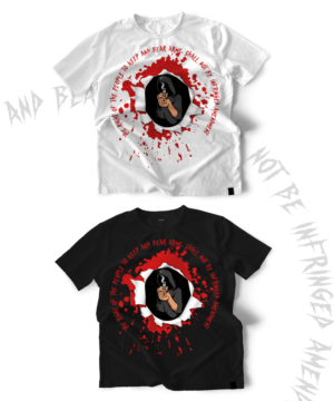 T-shirt Design by StudioD™ for Maniak Teez | Design: #24956937