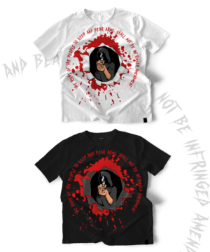 T-shirt Design by StudioD™ for Maniak Teez | Design: #24957020