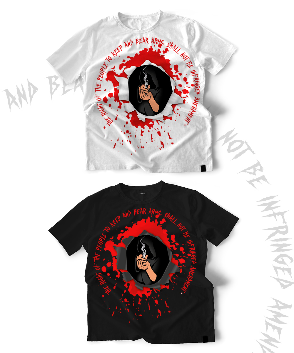 T-shirt Design by StudioD™ for Maniak Teez | Design #24957718