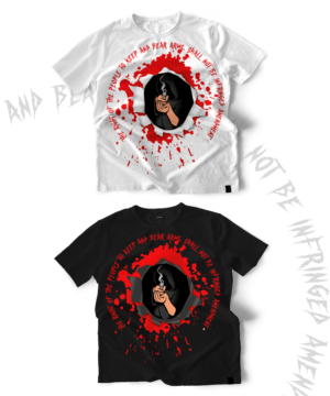 T-shirt Design by StudioD™ for Maniak Teez | Design: #24957718