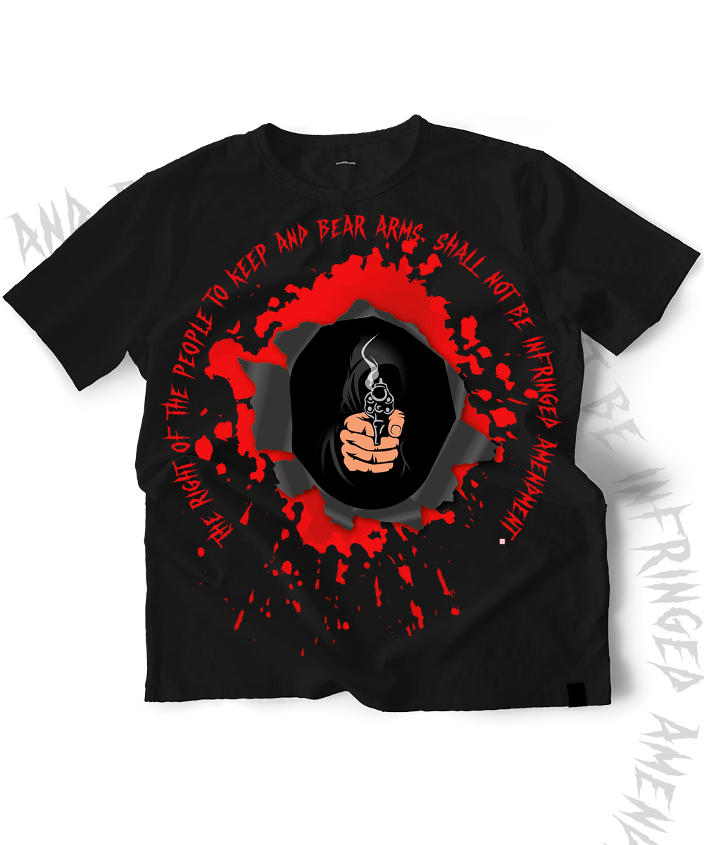 T-shirt Design by StudioD™ for Maniak Teez | Design: #24958243