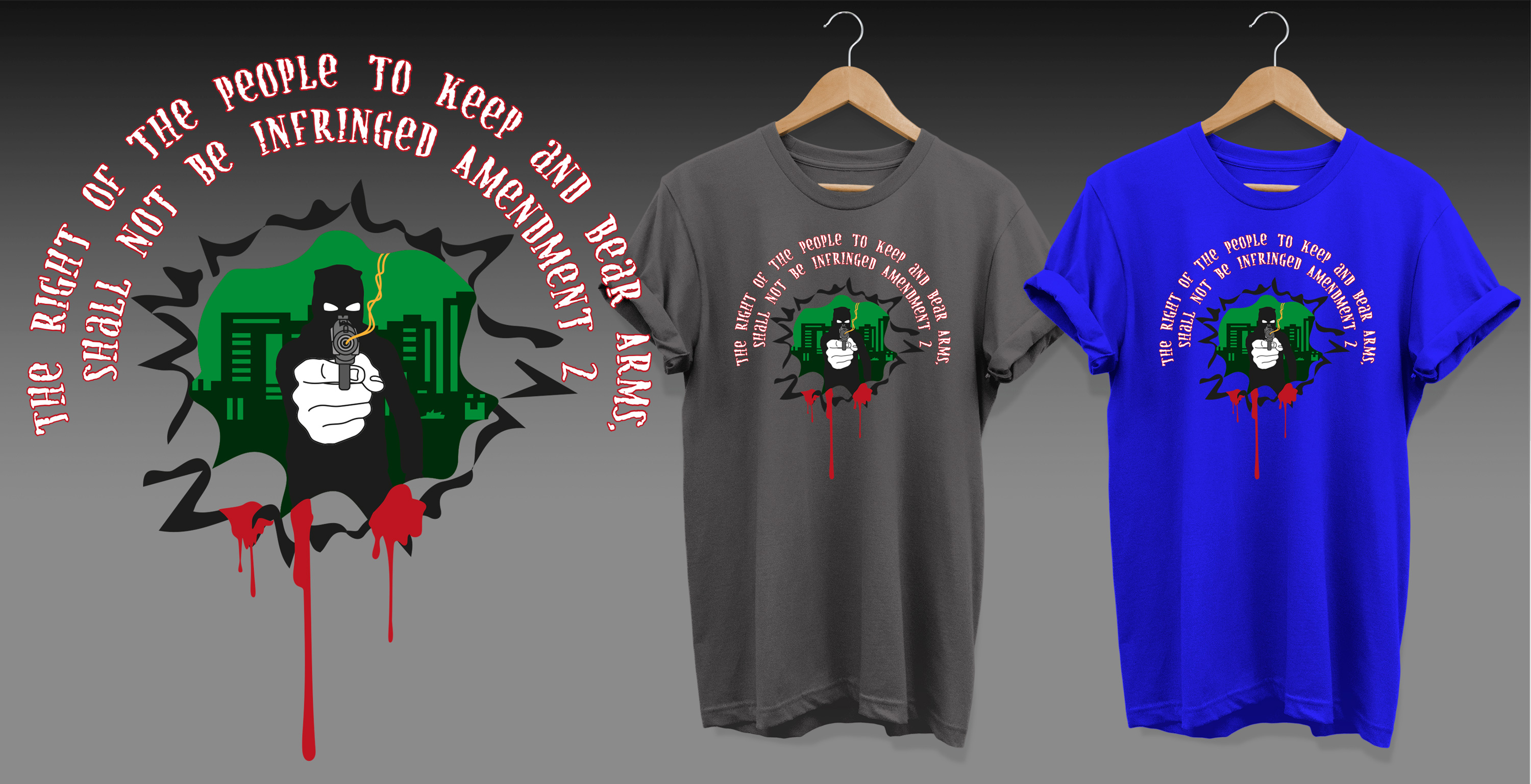 T-shirt Design by Al Pech for Maniak Teez | Design #24951637
