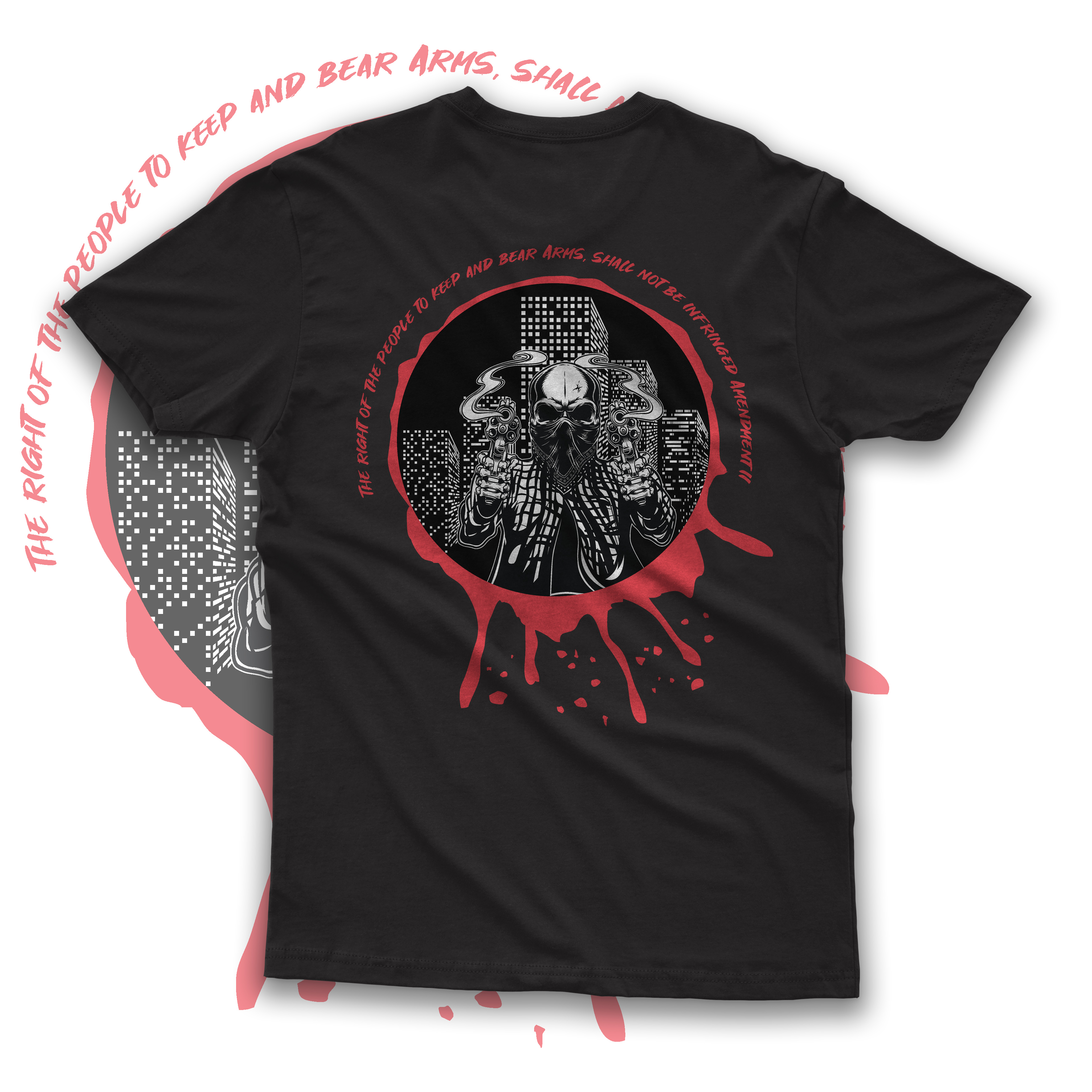 T-Shirt-Design von duatitik.std für Maniak Teez | Design #24953342