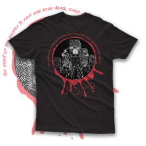 Bullet hole in body | T-Shirt-Design von duatitik.std
