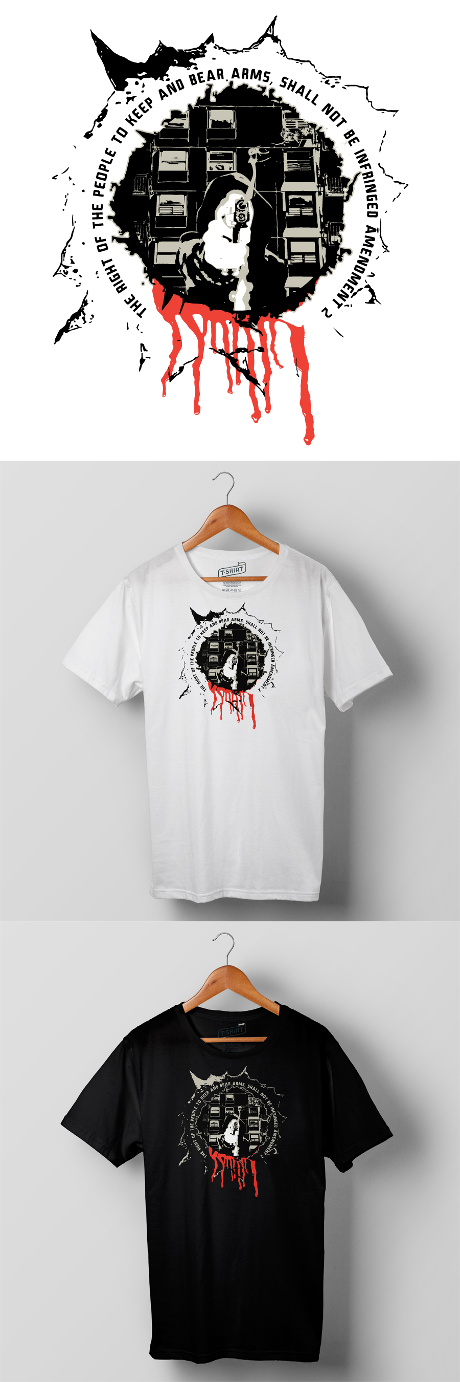 T-shirt Design by 1Concept for Maniak Teez | Design #24951060