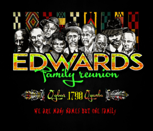 Edwards Family Reunion  | Diseño de Camiseta por Light Hand Design