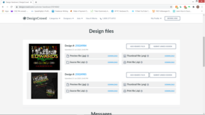 T-shirt Design by Light Hand Design for this project | Design: #25029755