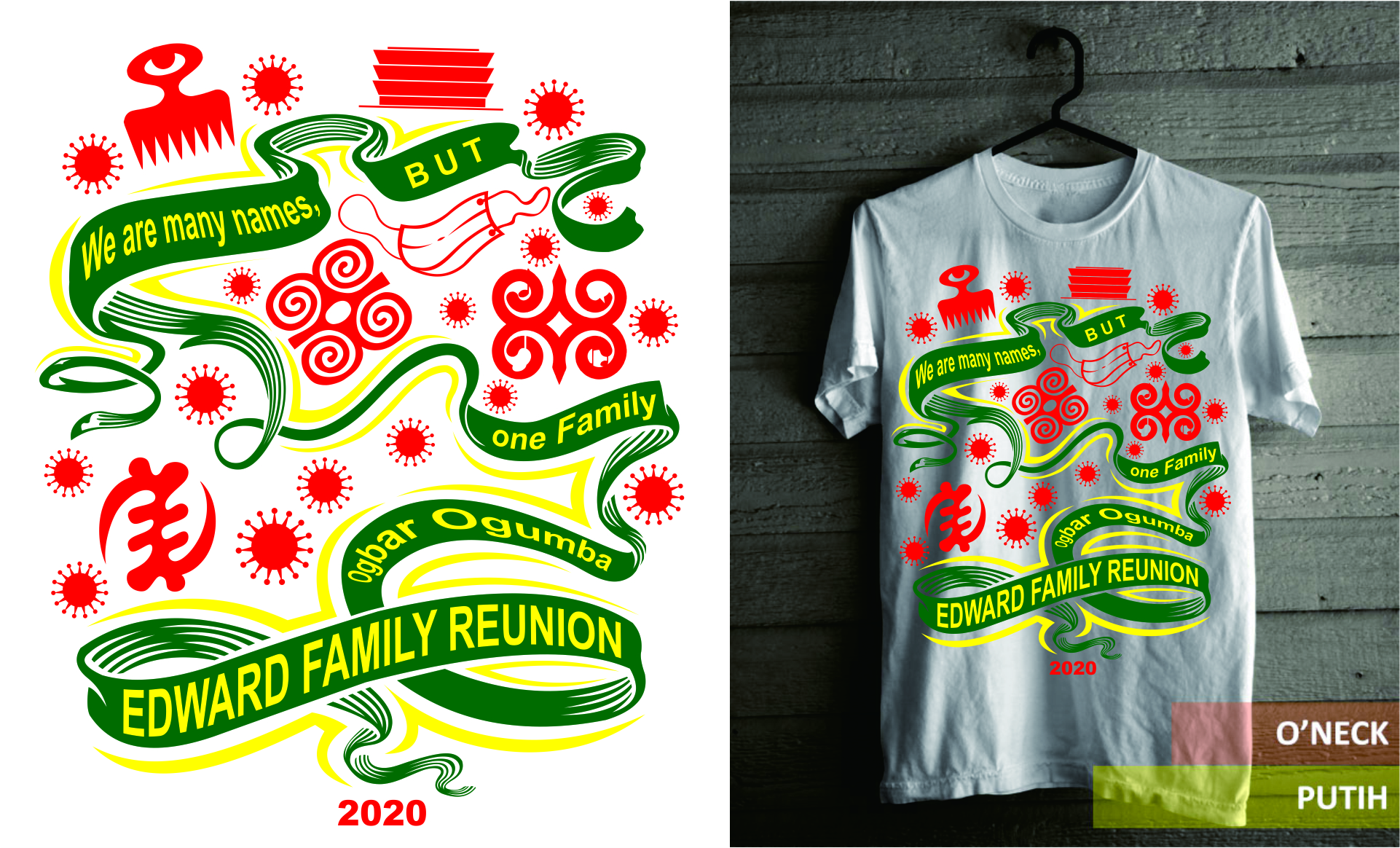 T-shirt Design by Den Bagus for this project | Design #24968825