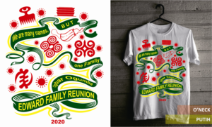 T-shirt Design by Den Bagus