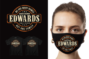 Edwards Family Reunion  | Diseño de Camiseta por OR-PiXEL STUDIO ™