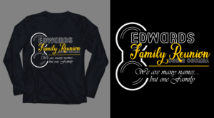 Edwards Family Reunion  | Diseño de Camiseta por SAI DESIGNS