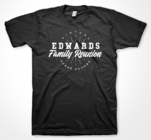 Edwards Family Reunion  | Diseño de Camiseta por badpixelarts