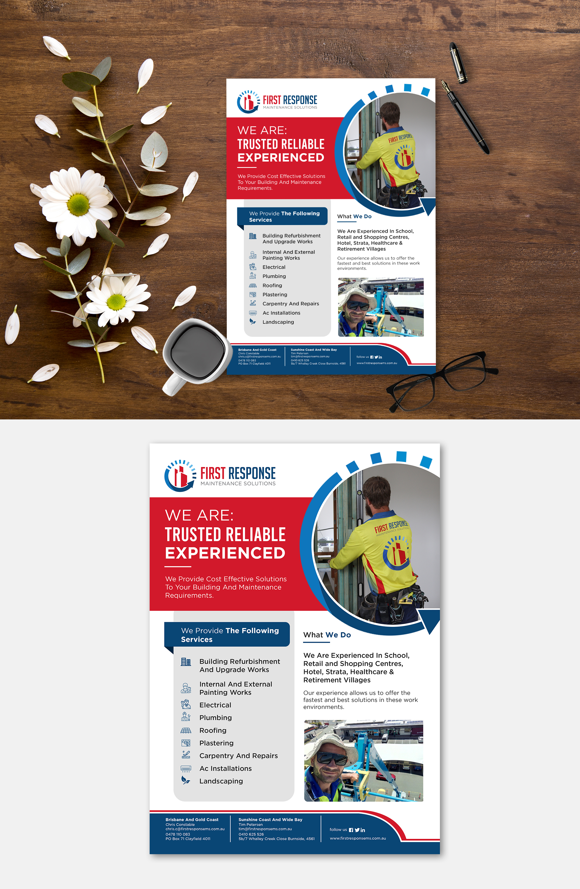 Flyer Design by debdesign for this project | Design #24956021