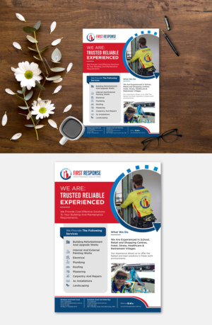 Diseño de Flyer por debdesign para este proyecto | Diseño: #24956021