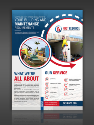 Diseño de Flyer por n214008 para este proyecto | Diseño: #24954140