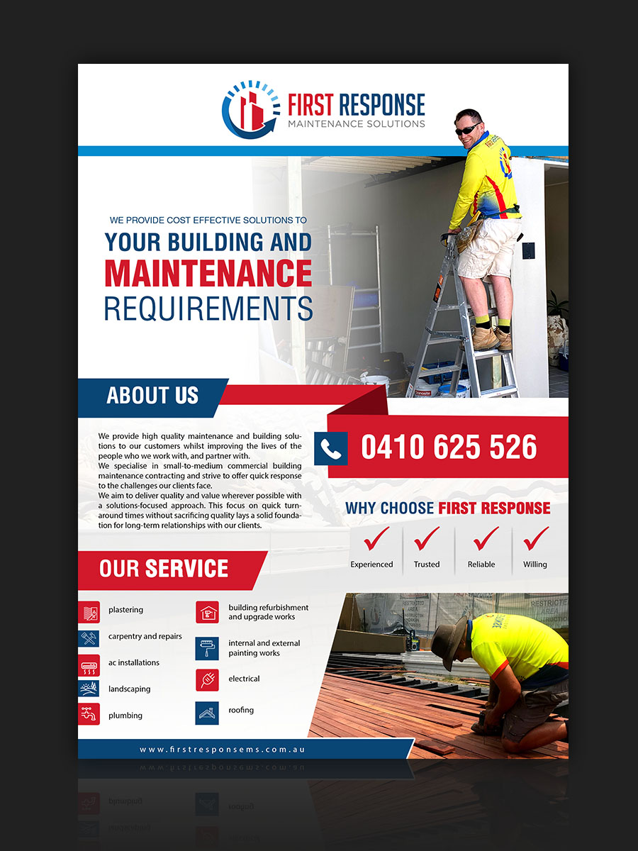 Flyer Design by n214008 for this project | Design #24955271