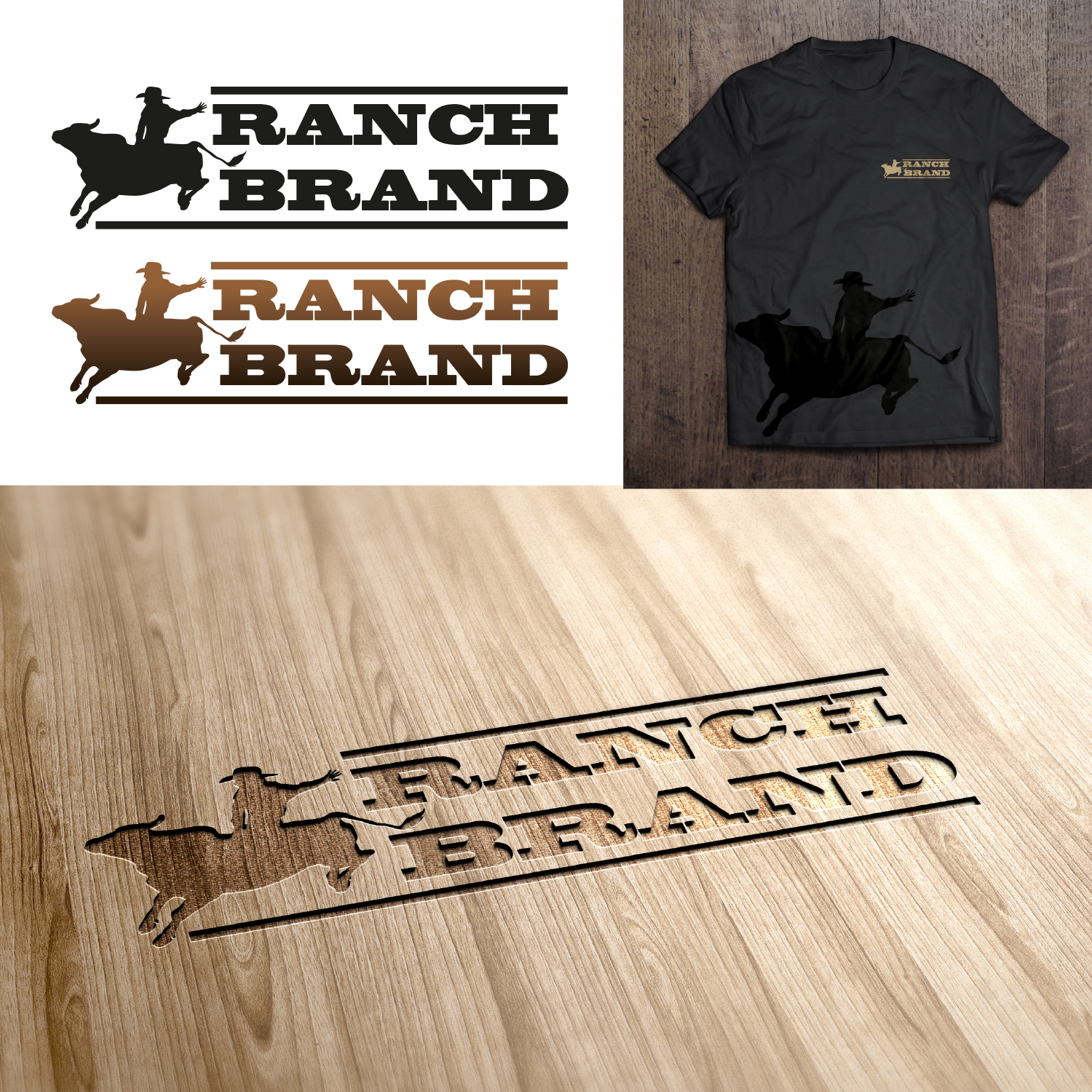 T-shirt Design by RLW DESIGN for Ranch Brand | Design #25008934