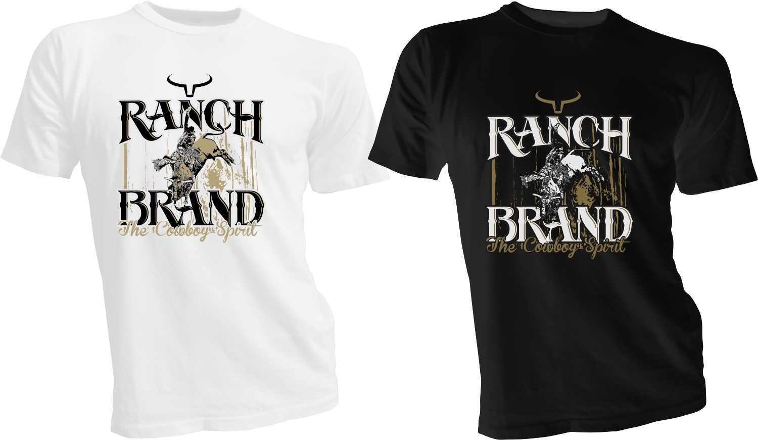 T-Shirt-Design von bacujkov für Ranch Brand | Design #24970370