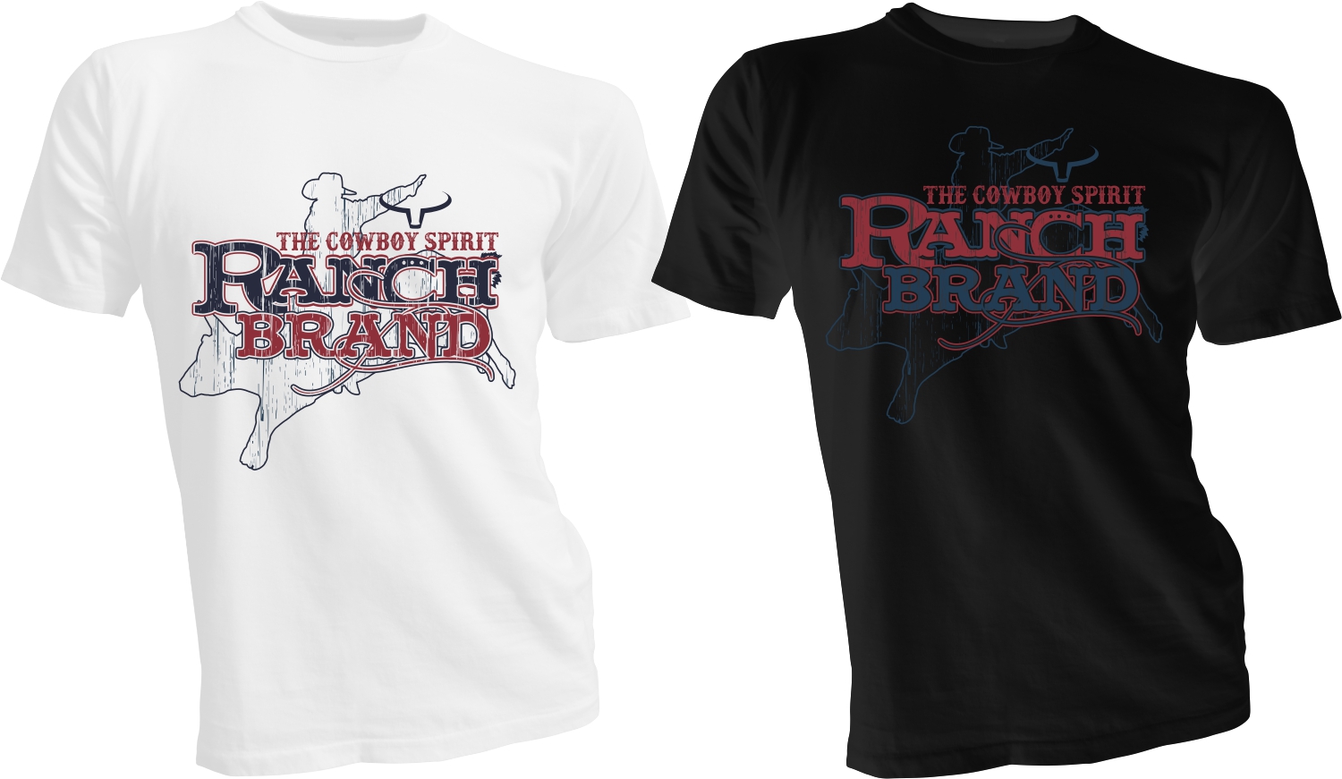 T-shirt Design by bacujkov for Ranch Brand | Design #24970786