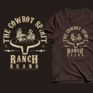 T-Shirt-Design von mekhfioui für Ranch Brand | Design #24963718
