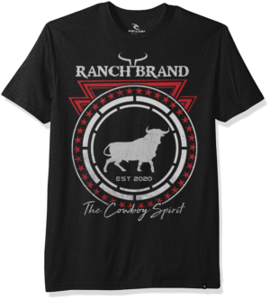 Ranch Brand design for Cowboy t-shirts | T-Shirt-Design von creative gravity