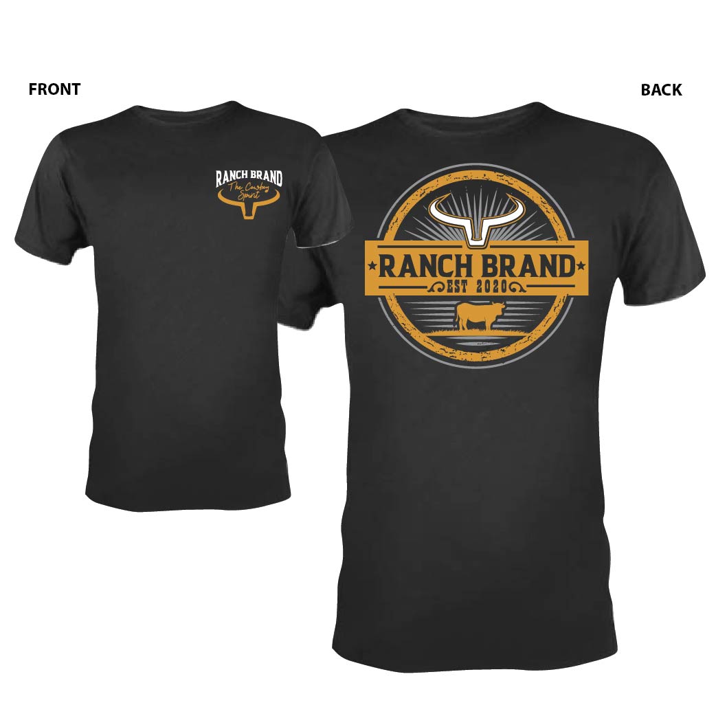 T-Shirt-Design von 75-R-P-Z für Ranch Brand | Design #25004230