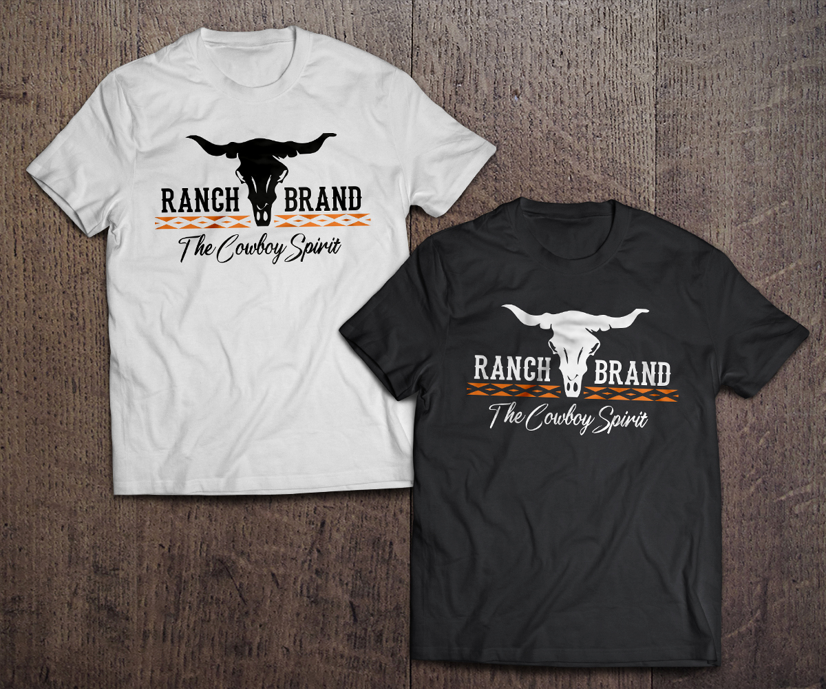 T-shirt Design by FigliaPerduta for Ranch Brand | Design #25001766