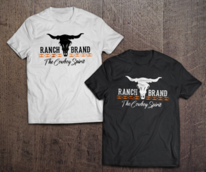 Ranch Brand design for Cowboy t-shirts | T-Shirt-Design von FigliaPerduta