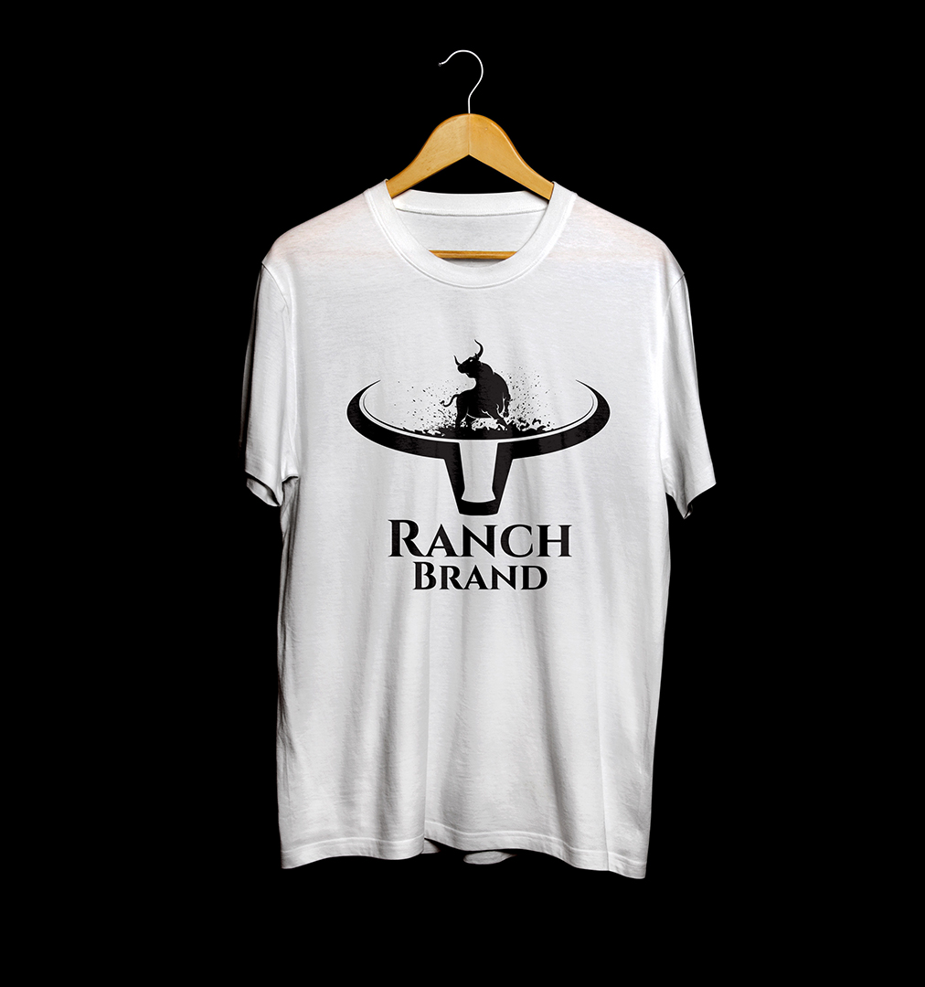 T-shirt Design by el_shekoo7 for Ranch Brand | Design #24956163
