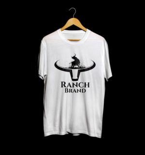 Ranch Brand design for Cowboy t-shirts | T-Shirt-Design von el_shekoo7