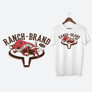 T-Shirt-Design von RAXOdAxe für Ranch Brand | Design #25006120