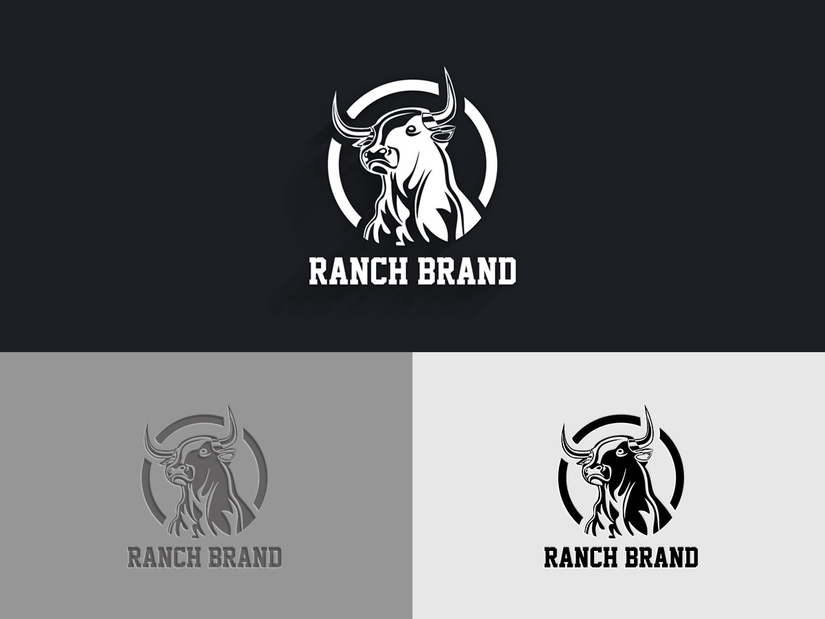 T-shirt Design by teddy_sign for Ranch Brand | Design #24982245