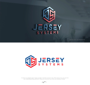 Jersey Systems | Logo Design by Mono.co