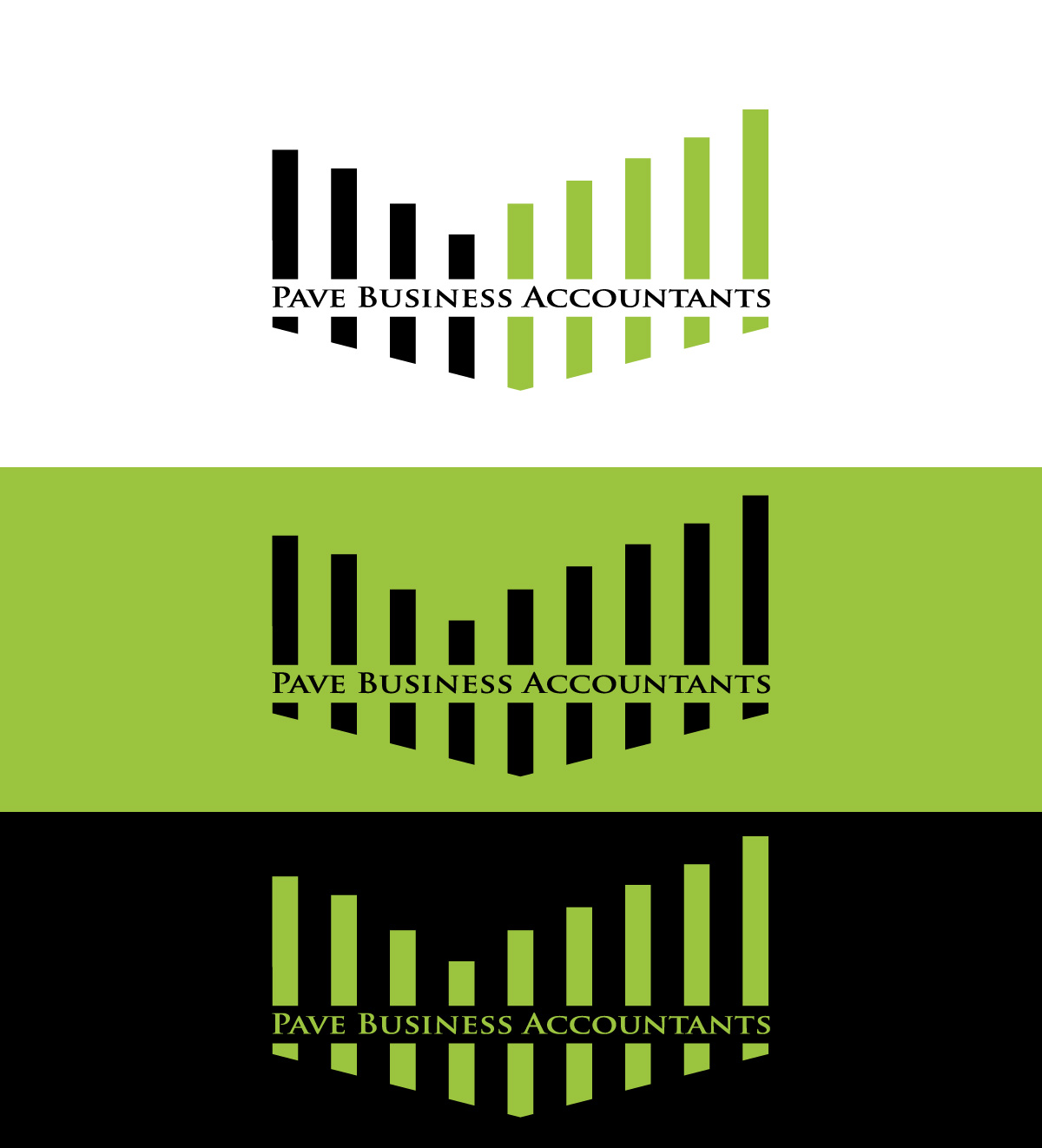 Logo Design by SpaGGy for Pave Business Accountants | Design #24987768