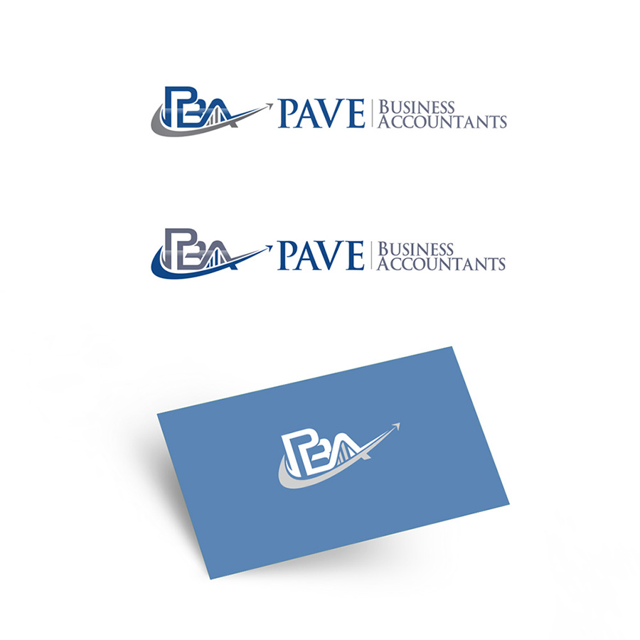 Logo Design by sanalkumar for Pave Business Accountants | Design #24992133
