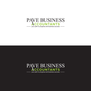 Logo Design by tavi for Pave Business Accountants | Design: #24954723