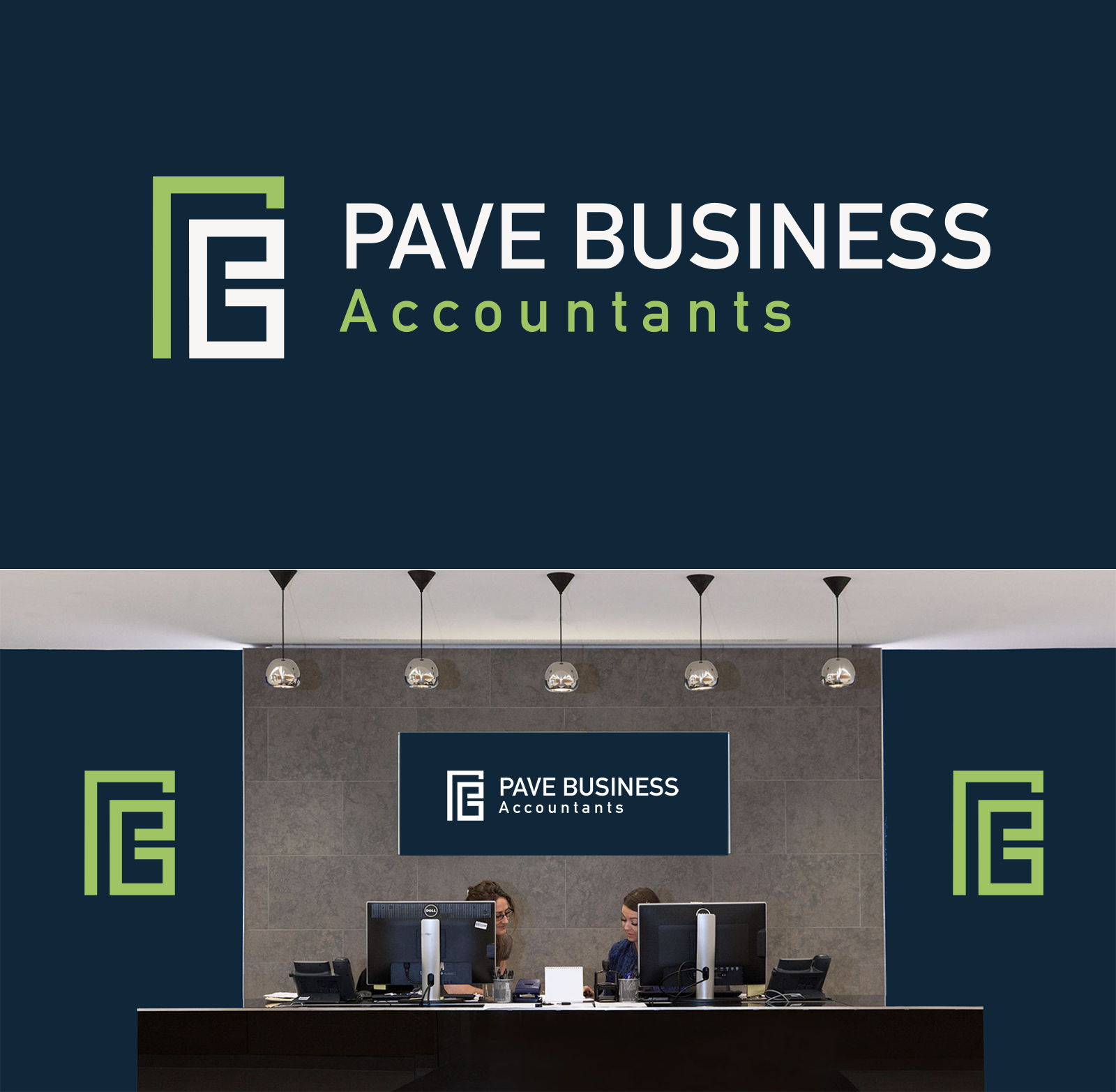 Logo Design by parshdelhi for Pave Business Accountants | Design #24956886