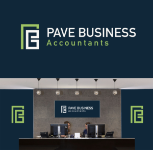 Logo Design by parshdelhi for Pave Business Accountants | Design: #24956886