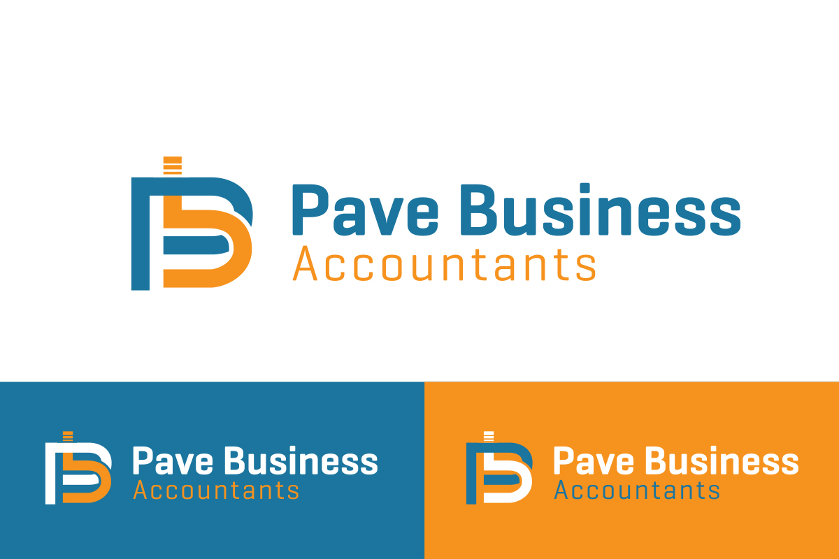 Logo Design by parshdelhi for Pave Business Accountants | Design #24966327