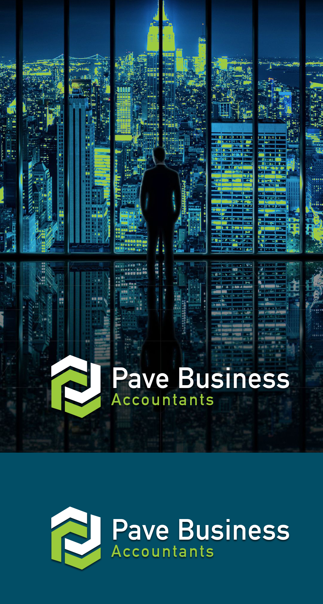 Diseño de Logo por parshdelhi para Pave Business Accountants | Diseño #24966328