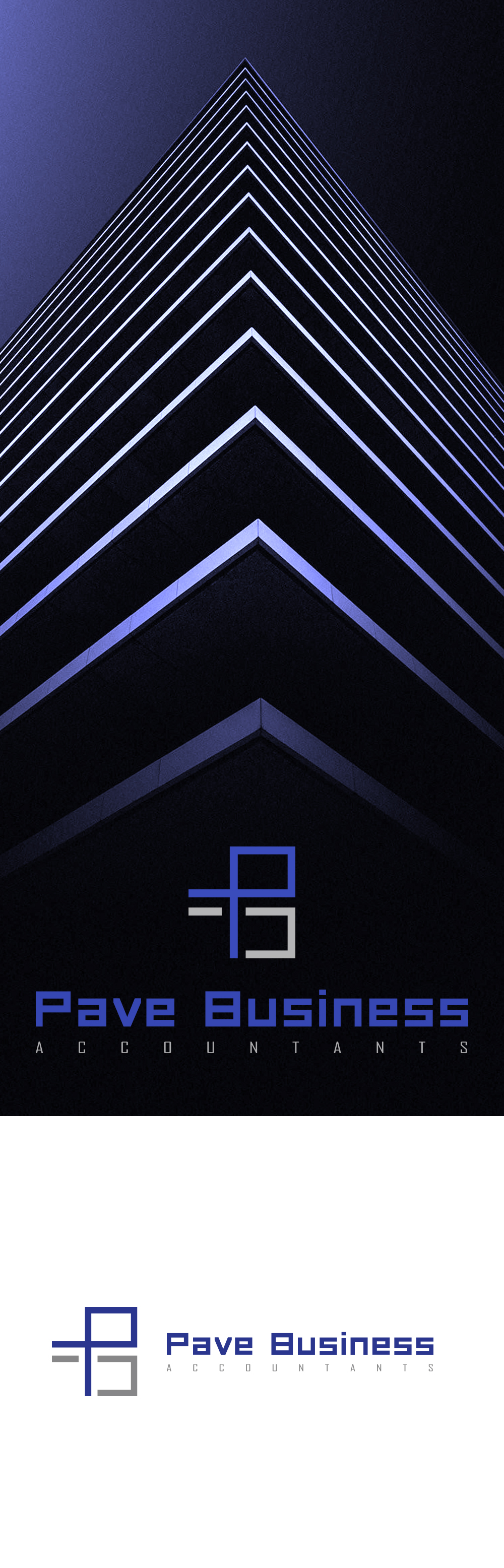 Logo Design by parshdelhi for Pave Business Accountants | Design #24971616