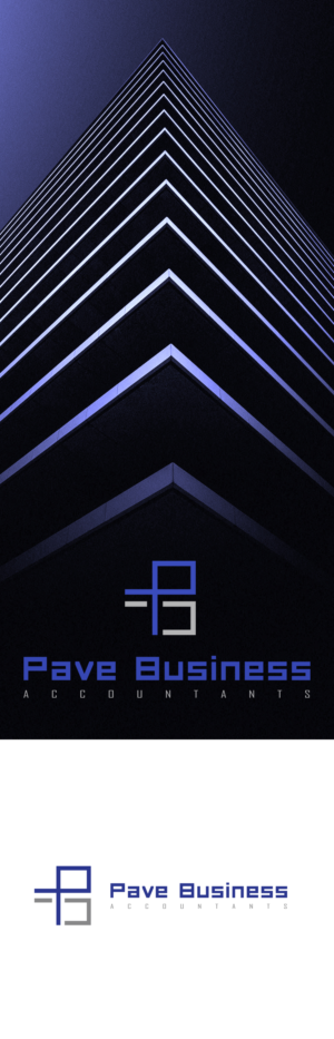 Logo Design by parshdelhi for Pave Business Accountants | Design: #24971616